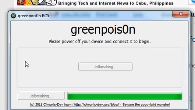 Jailbreak iPhone 4, iPhone 3GS on iOS 4.2.1 Using Greenpois0n RC5 [Windows] смотреть онлайн