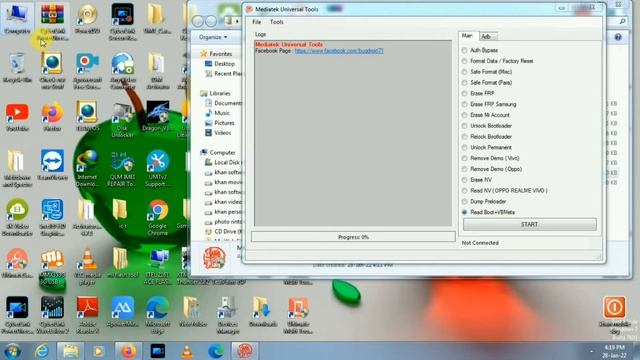 FRP & PATTERN UNLOCK MediaTek Universal Tool | Mediatek Universal Tools V2 2021 | @Technicalboss смотреть онлайн