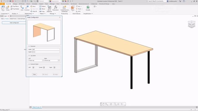 Autodesk Inventor | iLogic Basic | Change Message Box Icon and Predefined Button смотреть онлайн