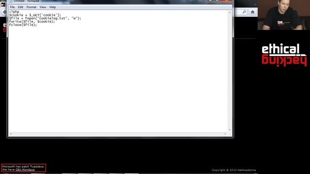 No Web Security: Cross Site Scripting Basics смотреть онлайн