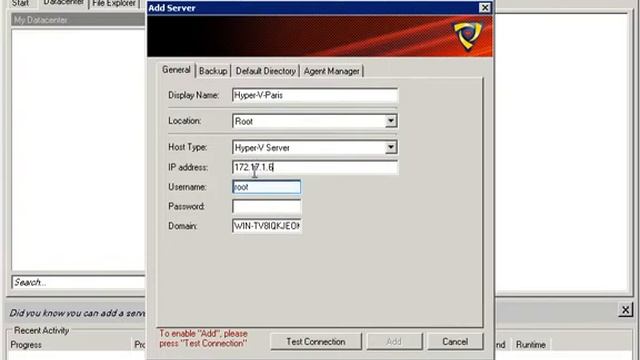 How to add a Hyper-V Server смотреть онлайн