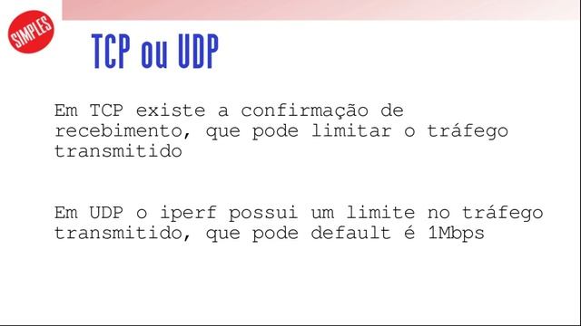Como usar o Iperf para testes em redes смотреть онлайн