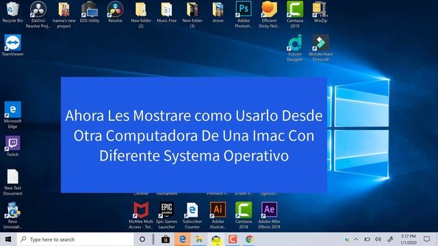 Como Instalar Y Como Usar TEAMVIEWER (En PC Y MAC) смотреть онлайн