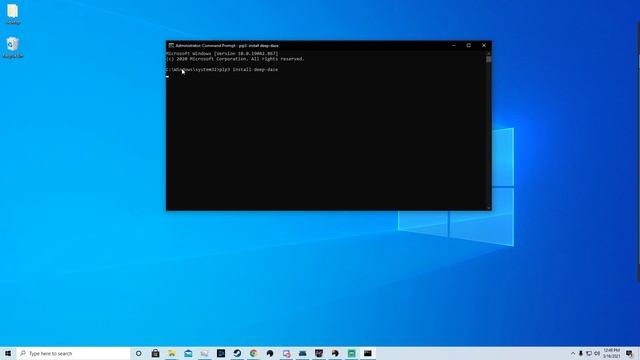 Installing deep-daze easy guide Ai Deep learning (Windows) смотреть онлайн