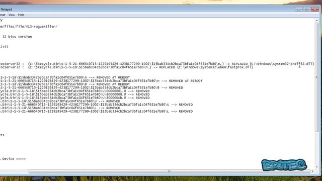 Remove Rootkit.ZeroAccess C:\$recycle.bin a BackDoor Trojan by Britec смотреть онлайн
