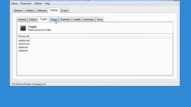 NoVirusThanks Website Blocker - a first look смотреть онлайн