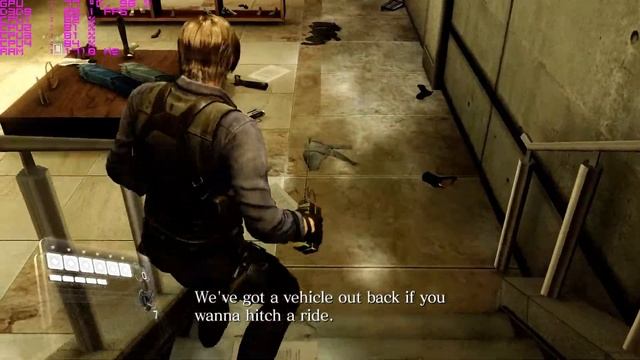 Resident Evil 6 test gameplay xeon e5450(q9650)-gtx 750 ti 2gb-ram4gb смотреть онлайн