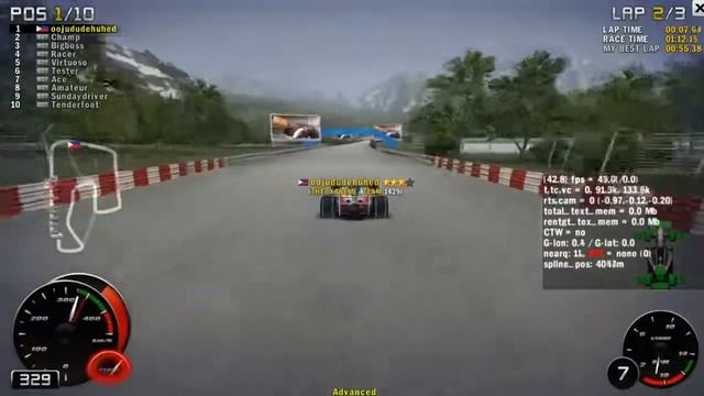 Ssr AUSTRIA Long 3 laps for session average time keys смотреть онлайн
