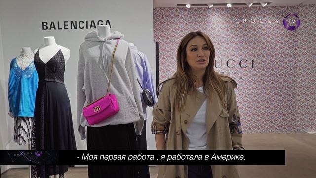 Crocus TV Интервью | AIZEL смотреть онлайн