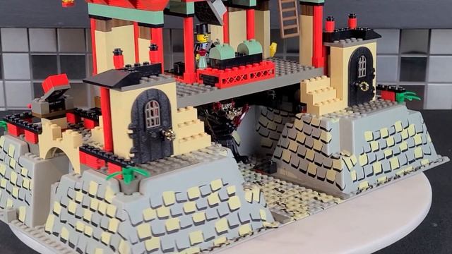 LEGO Adventurers Orient Expedition Dragon Fortress 7419 Review One of the Very Best Adventurers Set смотреть онлайн