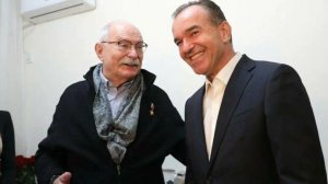 Вениамин Кондратьев посетил спектакль Никиты Михалкова «12» в Краснодаре