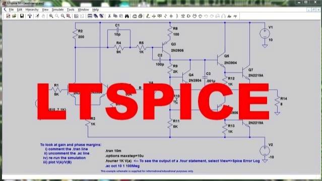 EEVblog #516 - LTSPICE Tutorial - DC Operating Point Analysis смотреть онлайн