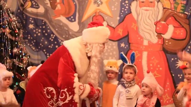 Утренник в дестком саду Синичка. 22.12.15