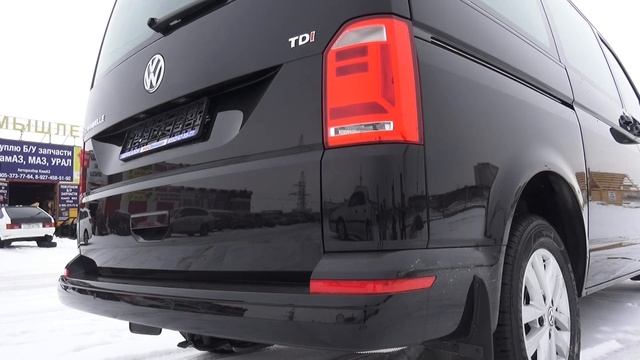 2017 Volkswagen Caravelle (T6) 2.0 TDI DSG