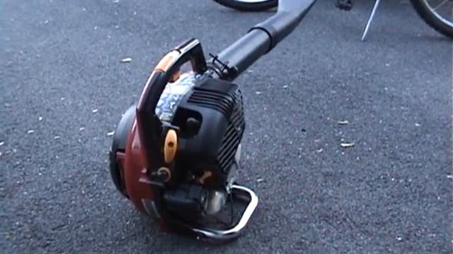 Homelite Leaf Blow cold start 5-16-10.wmv смотреть онлайн