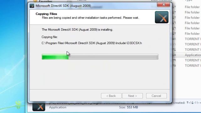 شرح تحميل برنامج DirectX 11 مهم جداا لاي لعبة смотреть онлайн