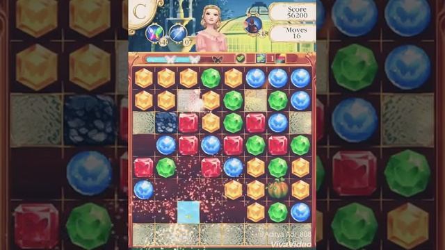 Completing level 400 in Cinderella free fall смотреть онлайн