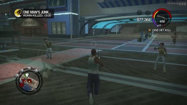 Saints Row 2 - Mission #15 - One Man's Junk... смотреть онлайн