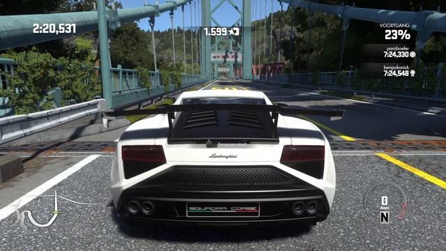 DRIVECLUB Lamborghini Gallardo LP570-4 Squadra Corse Launch control 0-120+ mph (#17) смотреть онлайн