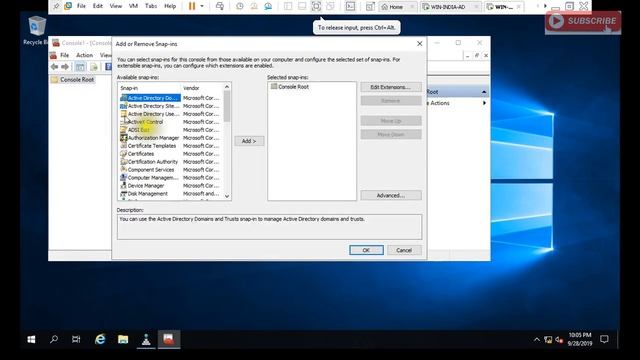 Configuring Active Directory® Federation Services (AD FS) “Active Directory Certificate Authority” смотреть онлайн