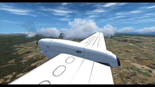 Merimbula to Cooma - Saab 340 - Tour Flight 3 смотреть онлайн