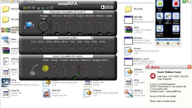 Como configura seu microfone no SoundMAX смотреть онлайн