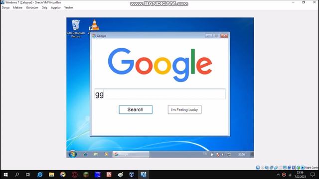 GOOGLE.EXE - KORKU OYUNU