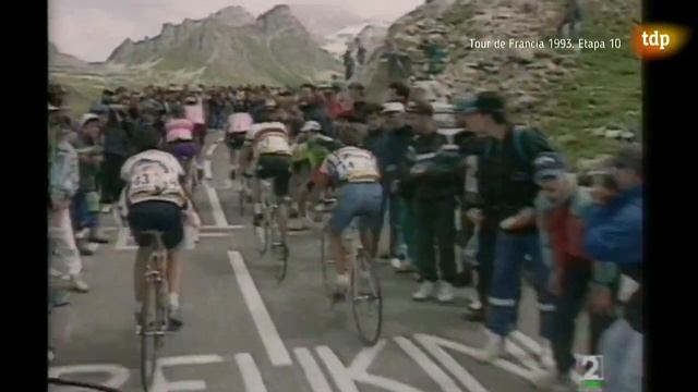 Tour De France 1993 - 10 Serre Chevalier Rominger