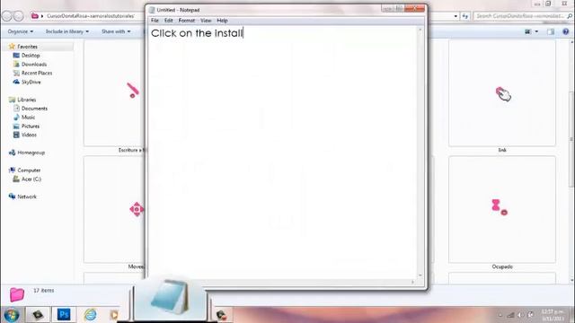 +How to Change Your Cursor | Windows 7 смотреть онлайн