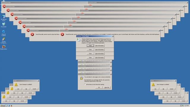 Windows Server 2003 Crazy Error смотреть онлайн
