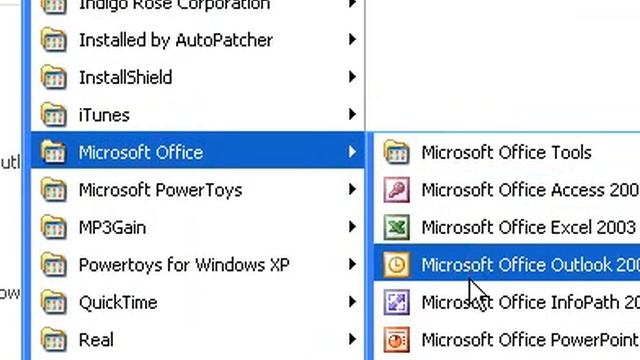 Microsoft Office Publisher 2003 Add a Publisher shortcut to the Windows start menu смотреть онлайн
