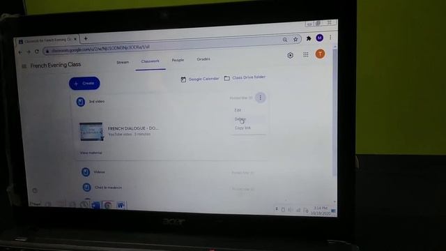 HOW TO DELETE INFORMATION FROM GOOGLE CLASSROOM смотреть онлайн