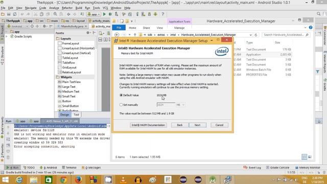 HAX is not Working and Emulator Runs in Emulation Mode - Android Error Solved смотреть онлайн