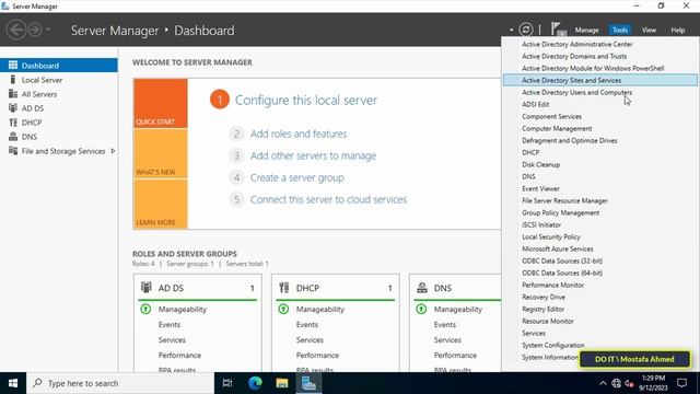 How to Configure Quota to a Shared Folder | Windows Server 2022 / 2019 смотреть онлайн