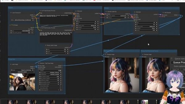 Comfy UIでReactorをインストールして使用する方法