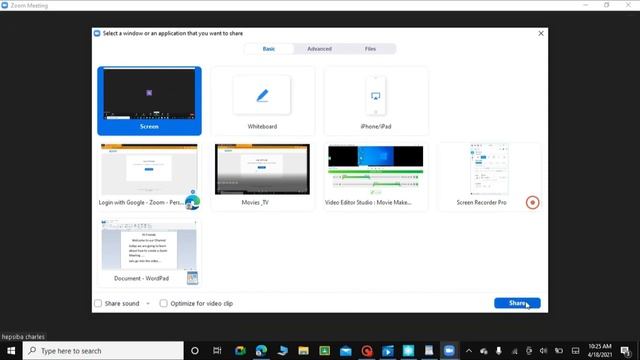 HOW TO HOST A ZOOM MEETING ON WINDOWS ? Here is the answer😊 смотреть онлайн