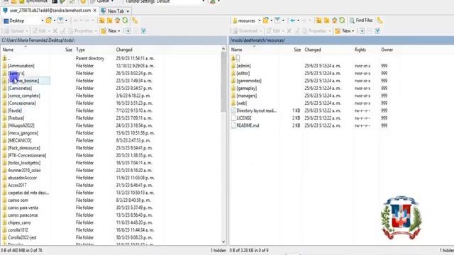 TUTORIAL DE COMO SUBIR RESOURCE POR WINSCP By-MTA SAM смотреть онлайн