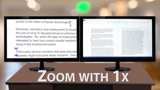 Introducing ZoomText Multiple Monitor Support смотреть онлайн