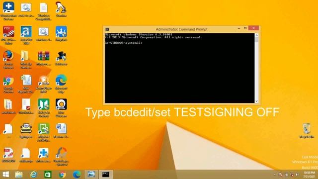 How to Remove Test Mode windows 8.1 Pro Build 9600 without key смотреть онлайн