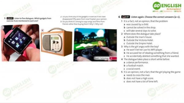 Solutions Intermediate 3rd Edition - Student's Book - Unit 5