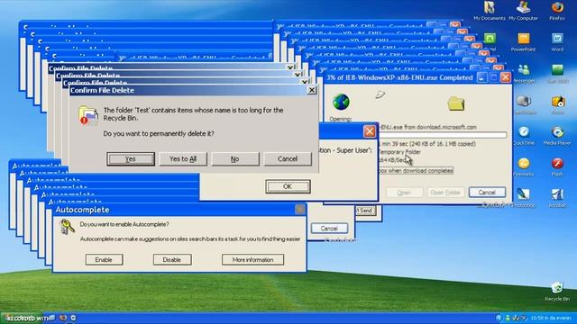 Windows XP Crazy Error Volume 1 смотреть онлайн