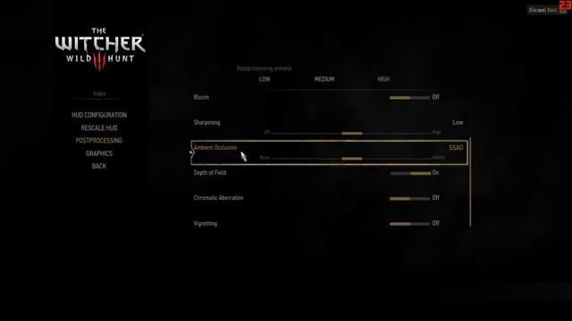 Witcher 3, fps test of GPU R7 250 1gb ddr5 смотреть онлайн