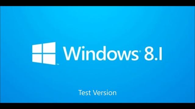 Windows 8.1 Test Version Startup And Shutdown Sounds смотреть онлайн