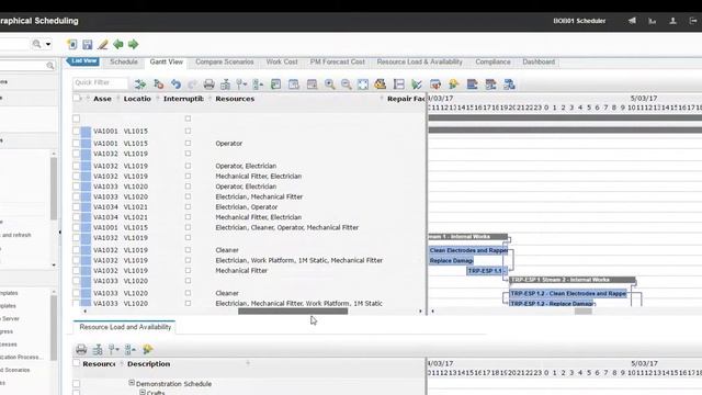 IBM Maximo Scheduler Demonstration смотреть онлайн