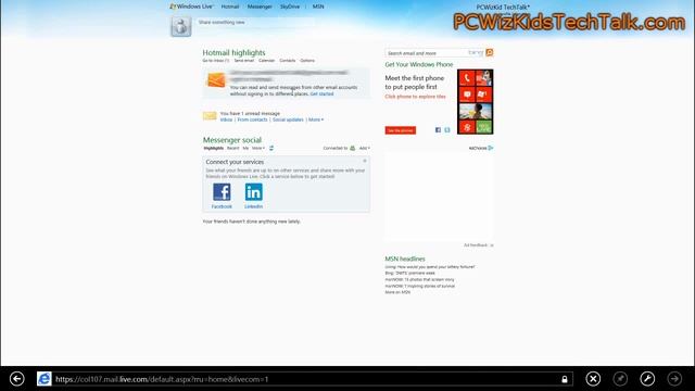 Windows 8 Mail App - How to access it смотреть онлайн