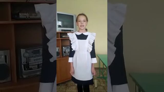 Фардиева Камилла Робертовна МБОУ "Кировская СОШ" Тынычлык турында җыр смотреть онлайн