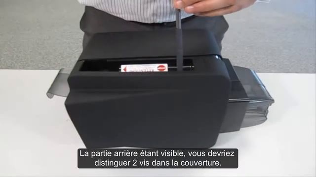 Comment transformer votre imprimante à carte DTC4250e en imprimante double face смотреть онлайн
