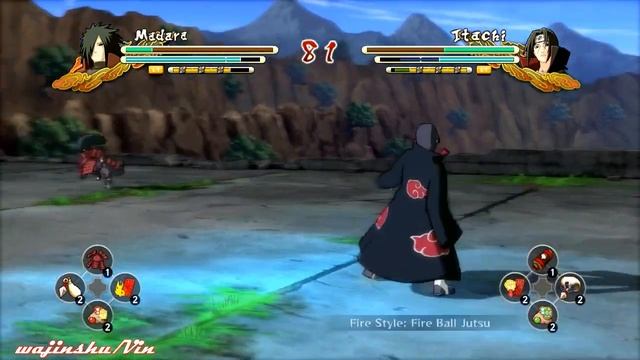 (PS3) Alive Madara vs Itachi Totsuka Blade Naruto Ultimate Ninja Storm 3 смотреть онлайн