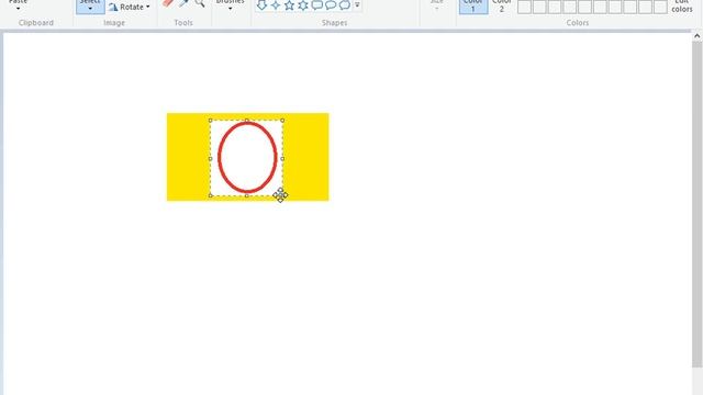 Windows 8.0 Professional - Specify Opaque or Transparent Drawing in Paint смотреть онлайн