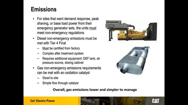 Electric Power Webinar: Gas vs Diesel Generator Sets смотреть онлайн